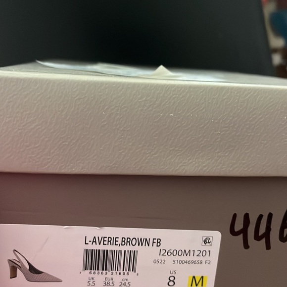 Easy Street Womens Picaboo Stiletto Heel Pumps - Picture 7 of 8